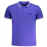 Polo Shirt Korte Mouw Roberto Cavalli qxt64xkb002blroyalw2xl