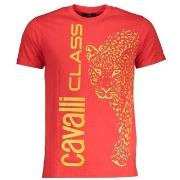 T-shirt Korte Mouw Roberto Cavalli qxt62rjd060ro020002xl