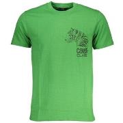 T-shirt Korte Mouw Roberto Cavalli qxt63ejd060ve073342xl