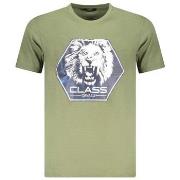 T-shirt Korte Mouw Roberto Cavalli txt60pjd060ve040502xl