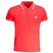 Polo Shirt Korte Mouw Roberto Cavalli qxt64ykb002roredw2xl