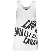 Top Roberto Cavalli qxt62cjd06058e01b8bianco0005xs