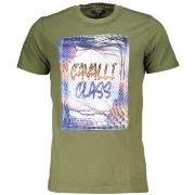 T-shirt Korte Mouw Roberto Cavalli qxt61ojd06012ea914verde04050m