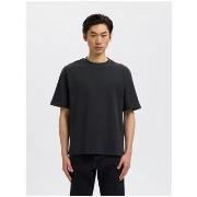 T-shirt Korte Mouw Selected -