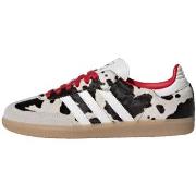 Lage Sneakers adidas Samba OG Cow Print Aurora Coffee
