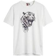 T-shirt Korte Mouw Antony Morato MMKS02619-FA100144
