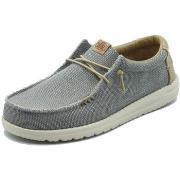Mocassins HEYDUDE 40003 Wally Braided Flannel Grey