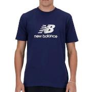 T-shirt Korte Mouw New Balance -