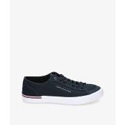 Nette Schoenen Tommy Hilfiger CORPORATE VULC CANVAS