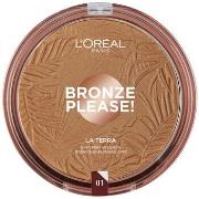 Foundations en Concealers L'oréal Poeder Foundation Bronze Please La T...