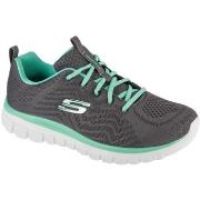 Lage Sneakers Skechers Graceful - Get Connected