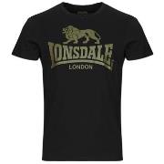 T-shirt Korte Mouw Lonsdale LOGO