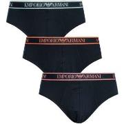 Slips Emporio Armani 3-paks briefs
