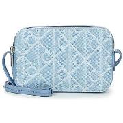 Schoudertas Calvin Klein Jeans EMBLEM AOP DENIM CAMERA BAG