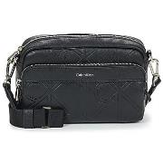 Schoudertas Calvin Klein Jeans EMBLEM AOP EMBOSS CAMERA BAG