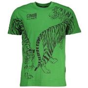 T-shirt Korte Mouw Roberto Cavalli qxt62sjd060ve073342xl