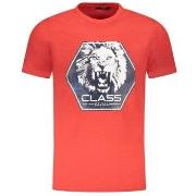 T-shirt Korte Mouw Roberto Cavalli txt60pjd060ro020002xl