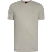 T-shirt Korte Mouw BOSS Tales Chest Logo T-shirt