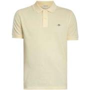 Polo Shirt Korte Mouw Gant Normaal Shield piqué poloshirt