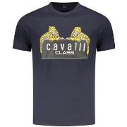 T-shirt Korte Mouw Roberto Cavalli txt60njd060bl045022xl