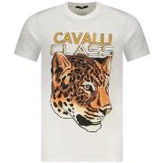 T-shirt Korte Mouw Roberto Cavalli txt60ujd060bi005332xl