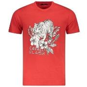 T-shirt Korte Mouw Roberto Cavalli txt60rjd060ro020002xl