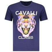 T-shirt Korte Mouw Roberto Cavalli txt60fjd060bl045512xl