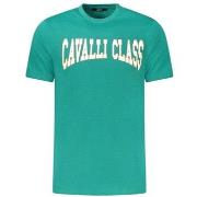 T-shirt Korte Mouw Roberto Cavalli txt61ajd060ve040382xl