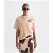 T-shirt Korte Mouw Maison Scotch -