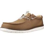 Lage Sneakers HEYDUDE WALLY MESH NEUTRALS