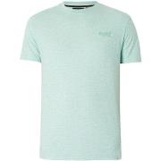T-shirt Korte Mouw Superdry Vintage Logo EMB T-shirt