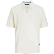 Polo Shirt Korte Mouw Jack &amp; Jones Polo manches courtes Bluwilliam...