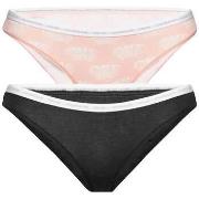 Bikini Calvin Klein Jeans Culottes Calvin Klein Pack X2 en coton élast...
