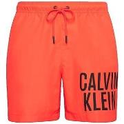 Zwembroek Calvin Klein Jeans Maillot de bain Calvin Klein rouge pour h...