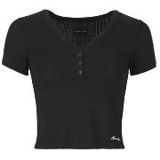 T-shirt Korte Mouw Guess GJ POINTELLE SS HENLEY