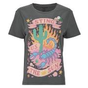 T-shirt Korte Mouw Newtone STING STARLIGHT