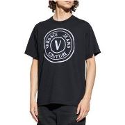 T-shirt Korte Mouw Versace T-S manches courtes--H-79GAHE06 CJ00E