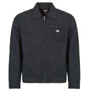 Windjack Dickies UNLINED CANVAS PAINTER JACKET BLACK