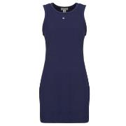 Korte Jurk Calvin Klein Jeans SL TEXTURE WAFFLE RACER MINI DRE