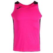 Top Joma T-shirt Record II Rose