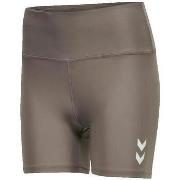 Korte Broek hummel Shorts hmlTE TOLA HW TIGHT SHORTS taille haute