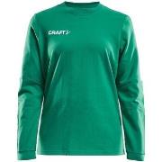 T-Shirt Lange Mouw Craft Sweatshirt Progress Gardien Femme