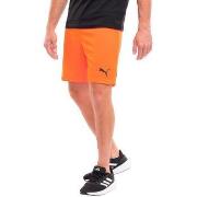 Korte Broek Puma Short Teamrise orange