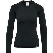 T-Shirt Lange Mouw hummel T-shirt manches longues Cleaa Seamless ajust...