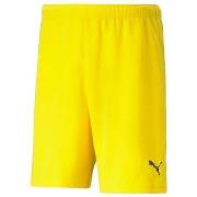 Korte Broek Puma Short teamRISE Jaune