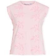 Blouse Vila Top Nayla - Cherry Blossom
