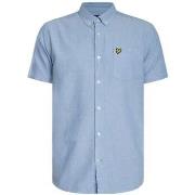 Overhemd Korte Mouw Lyle &amp; Scott Oxford-shirt met korte mouwen