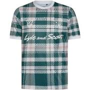 T-shirt Korte Mouw Lyle &amp; Scott Schotse voetbalshirt