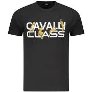 T-shirt Korte Mouw Roberto Cavalli txt60mjd060ne050512xl