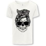T-shirt Korte Mouw Kids Only -